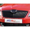 Horní lišta přední masky Škoda Roomster Facelift r.v. od 2010 | Milotec