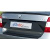 155139 1 designovy kryt pod spz abs cerna metaliza milotec skoda rapid limusine od r v 2013