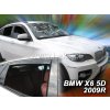 Ofuky oken BMW X6 5dv E71 2007-2014 přední + zadní