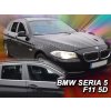 Ofuky oken BMW 5 F11 combi 4dv 2010- přední + zadní | Heko