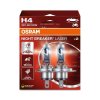 Žárovka H4 12V 60/55W P43t N. BREAKER LASER +150% 2ks | OSRAM