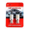 Autožárovka 26 LED PY21W CAN-BUS BA15S 12V oranžová 2ks balení