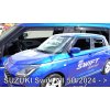 Ofuky oken Suzuki Swift 5dv 2024- přední + zadní | Heko
