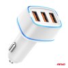 Autonabíječka 3x USB 30W 12-24V | AMiO
