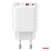 nabijecka-sitova-quick-charger-gan-38w-usb-a-usb-c-amio-2