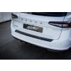Kryt nákladové hrany Škoda Superb IV Liftback 2024- černý lesklý | Milotec