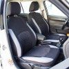 Autopotahy Dacia Duster I PERFETTO HL černé/šedá | Cappa