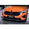 Přední spoiler Škoda Octavia IV RS Facelift 2024- černá lesklá | Milotec