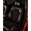 KODIAQ LEATHER CARO CERVENE