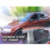 17109-1 Ofuky oken Honda Civic 5D 1995-2000 přední + zadní