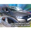 17171-1 Ofuky oken Honda Civic Tourer 5D 2014- přední + zadní