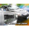 23150-1 Ofuky oken Mazda 3 5D 2009- přední + zadní hatchback