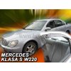 23272-1 Ofuky oken Mercedes S W220 4D 1999- přední + zadní sedan