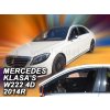 23287-1 Ofuky oken Mercedes S W222 4D 2013- přední