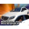 23288-1 Ofuky oken Mercedes S W222 4D 2013- přední + zadní