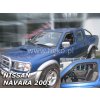 24255-1 Ofuky oken Nissan Navara Pickup 4D 2001-2005 přední