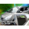25327-1 Ofuky oken Opel Meriva 5D 2010- přední + zadní