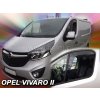 Ofuky oken Opel Vivaro II D 2014 přední | Heko