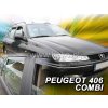 26136-1 Ofuky oken Peugeot 406 4D 1996- přední + zadní combi