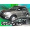 28910-1 Ofuky oken SsangYong Korando 5D 2012- přední