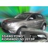 28911-1 Ofuky oken SsangYong Korando 5D 2012- přední + zadní