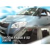 28321-1 Ofuky oken Škoda Fabia II 4D 2007- přední