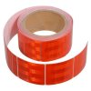 27845(5) samolepici paska reflexni delena 1m x 5cm cervena