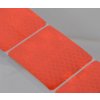 27845 1 samolepici paska reflexni delena 1m x 5cm cervena