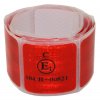 27845 5 samolepici paska reflexni delena 1m x 5cm cervena