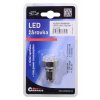 32263 1 zarovka 12led 12v ba15s oranzova