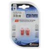 32292 2 zarovka 1led 12v t10 cervena 2ks
