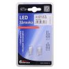 32296 zarovka 1led 12v t5 bila 2ks