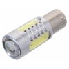 Žárovka 4 SMD LED 12V Ba15S s rezistorem CAN-BUS ready bílá