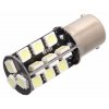 Žárovka 44 SMD LED 12V Ba15S s rezistorem CAN-BUS ready bílá