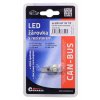 32323 1 zarovka 5 smd led 12v t10 s rezistorem can bus ready bila