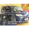 13215-1 Ofuky oken Daihatsu Materia 5D 2006- přední + zadní
