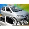 13221-1 Ofuky oken Daihatsu YRV 5D 2000-2005 přední + zadní