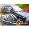 15264-1 Ofuky oken Ford Escort 5D 1990-2001 přední + zadní combi