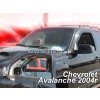10523-1 Ofuky oken Chevrolet Avalanche 4D 2002-2006 přední