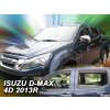 34005-1 Ofuky oken Isuzu D-Max 2/4D II 2012- přední + zadní