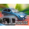 23158-1 Ofuky oken Mazda 323F BJ 5D 1998-2003 přední + zadní hatchback