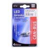 34482(1) zarovka 6 smd led 12v t10 s rezistorem can bus ready bila