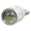 34482(3) zarovka 6 smd led 12v t10 s rezistorem can bus ready bila