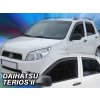 13223-1 Ofuky oken Daihatsu Terios II 5D 2006-2013 přední + zadní