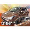 17283-1 Ofuky oken Hyundai i20 II 5D 2015- přední + zadní