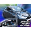 29639-1 Ofuky oken Toyota Aygo II 3D 2014- přední
