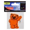 35797(1) privesek reflexni bear oranzovy