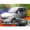 15175-1 Ofuky oken Fiat Doblo II 5D 2010 - přední + zadní