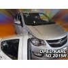 25390-1 Ofuky oken Opel Karl 5D 2015- přední + zadní
