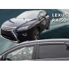 30025-1 Ofuky oken Lexus RX 5D 2016- přední + zadní